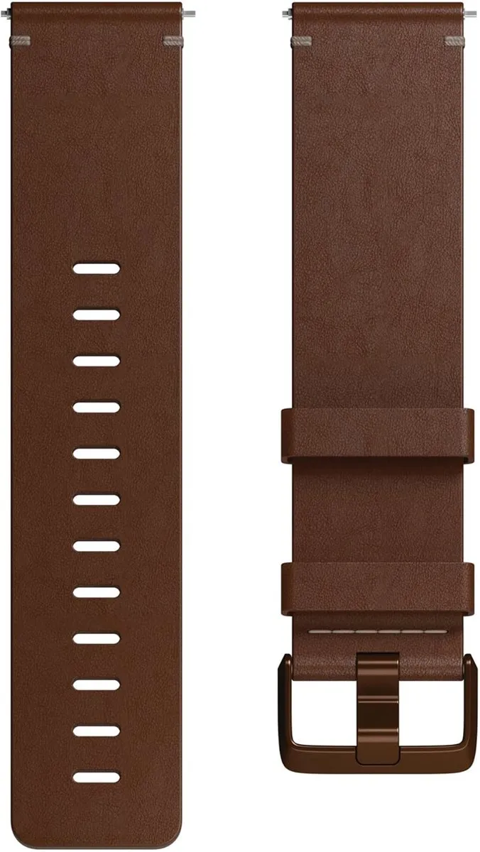Fitbit Versa Bandje - Cognac Large