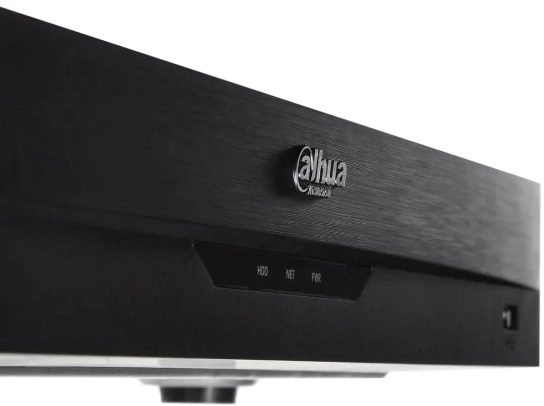 Dahua DHI-NVR4208-EI NVR - 8 Kanalen - Zwart