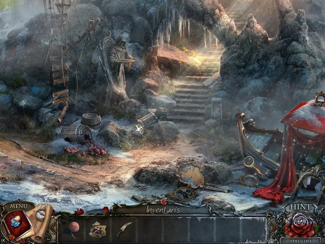 Denda Games Living Legends Frozen Beauty Collector's Edition - Windows