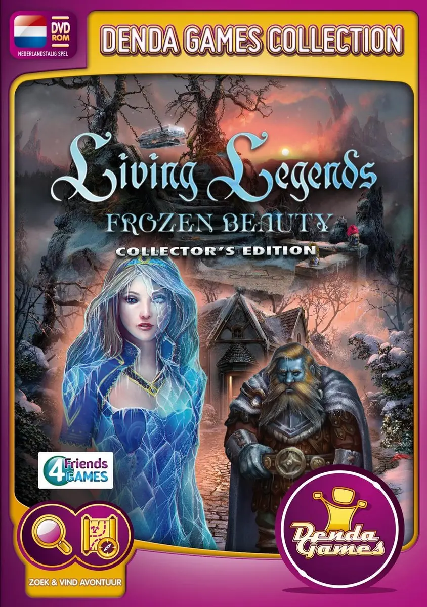 Denda Games Living Legends Frozen Beauty Collector's Edition