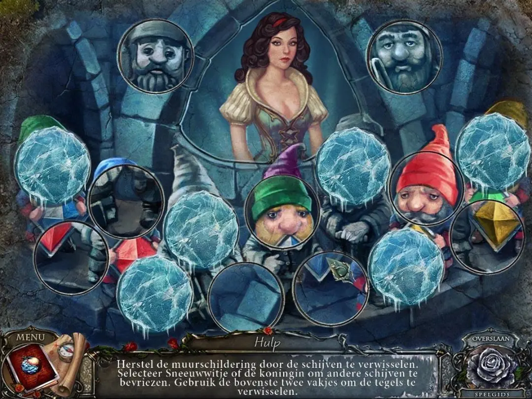 Denda Games Living Legends Frozen Beauty Collector's Edition - Windows