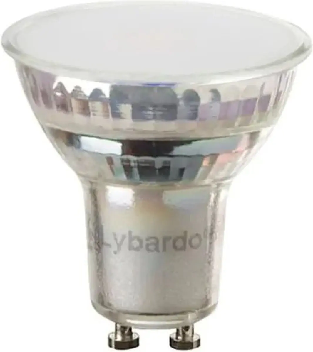 Lybardo GU10 LED Lamp 10 Stuks - 4.8W Dimbaar 2700K