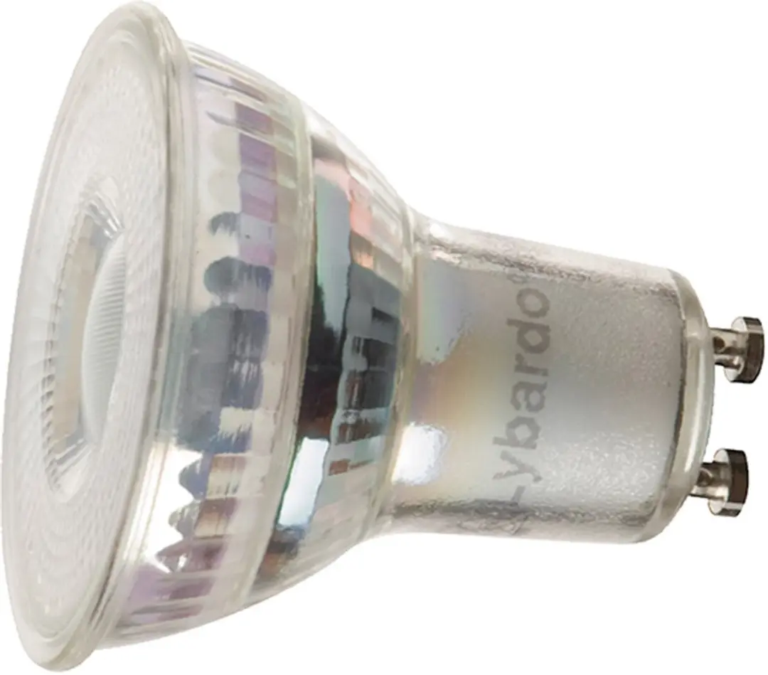 Lybardo GU10 LED Lamp 10 Stuks - 4.8W Dimbaar 2700K