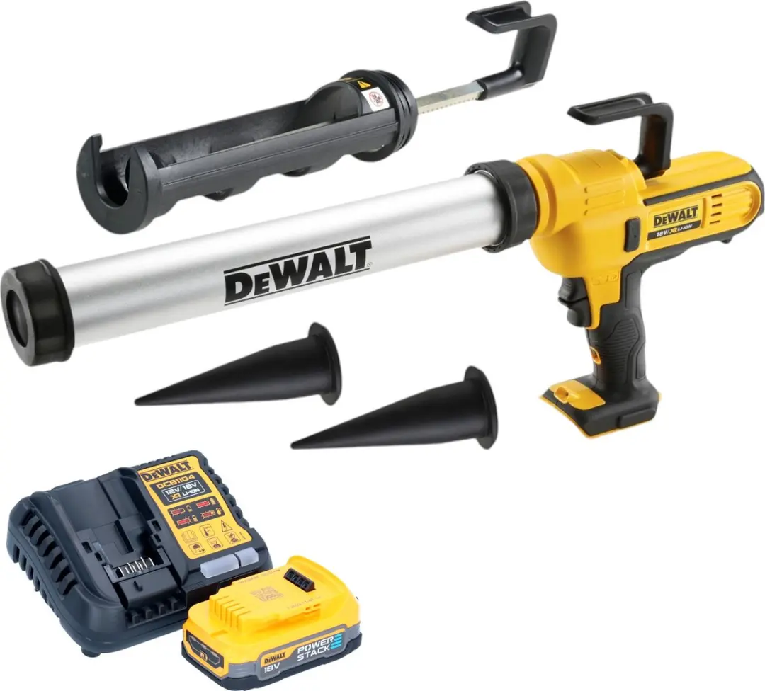 DeWalt DCE 581 E1K Kitpistool 18V