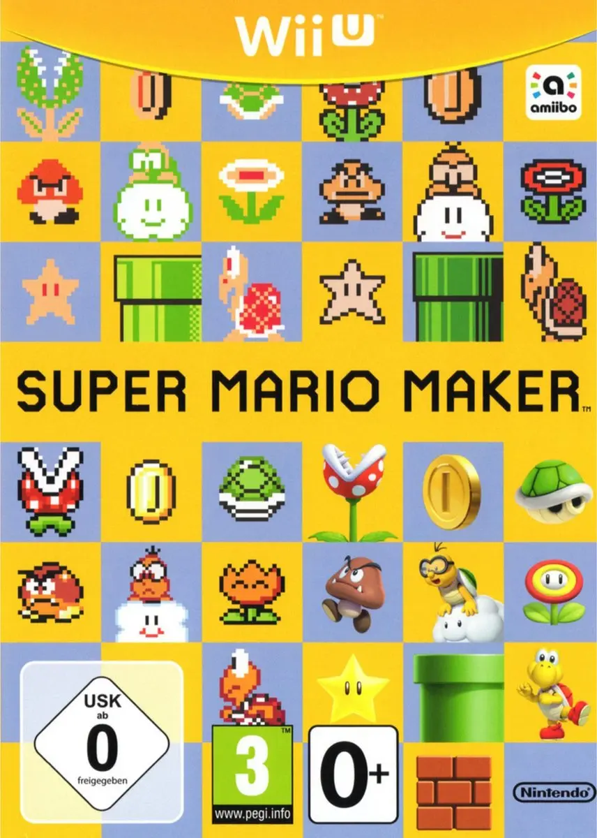 Nintendo Super Mario Maker Wii U