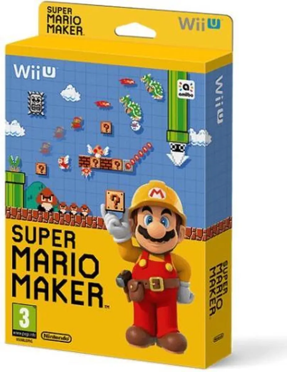 Nintendo Super Mario Maker Wii U