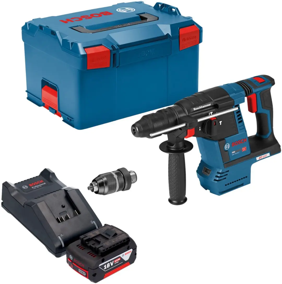 Bosch Professional GBH 18V-26 F Accu-boorhamer