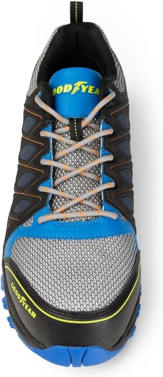 Goodyear Gyshu1503 S1 Veiligheidsschoen - Blauw/Zwart - 44