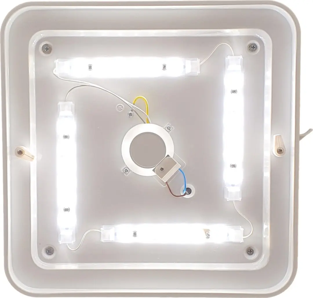 Eglo Frania LED Plafondlamp 33cm - Wit