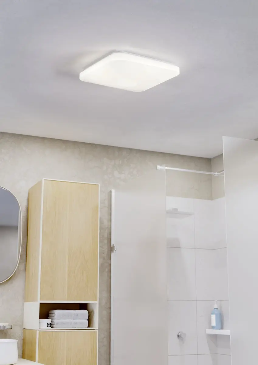 Eglo Frania LED Plafondlamp 33cm - Wit - afbeelding 6 van 6