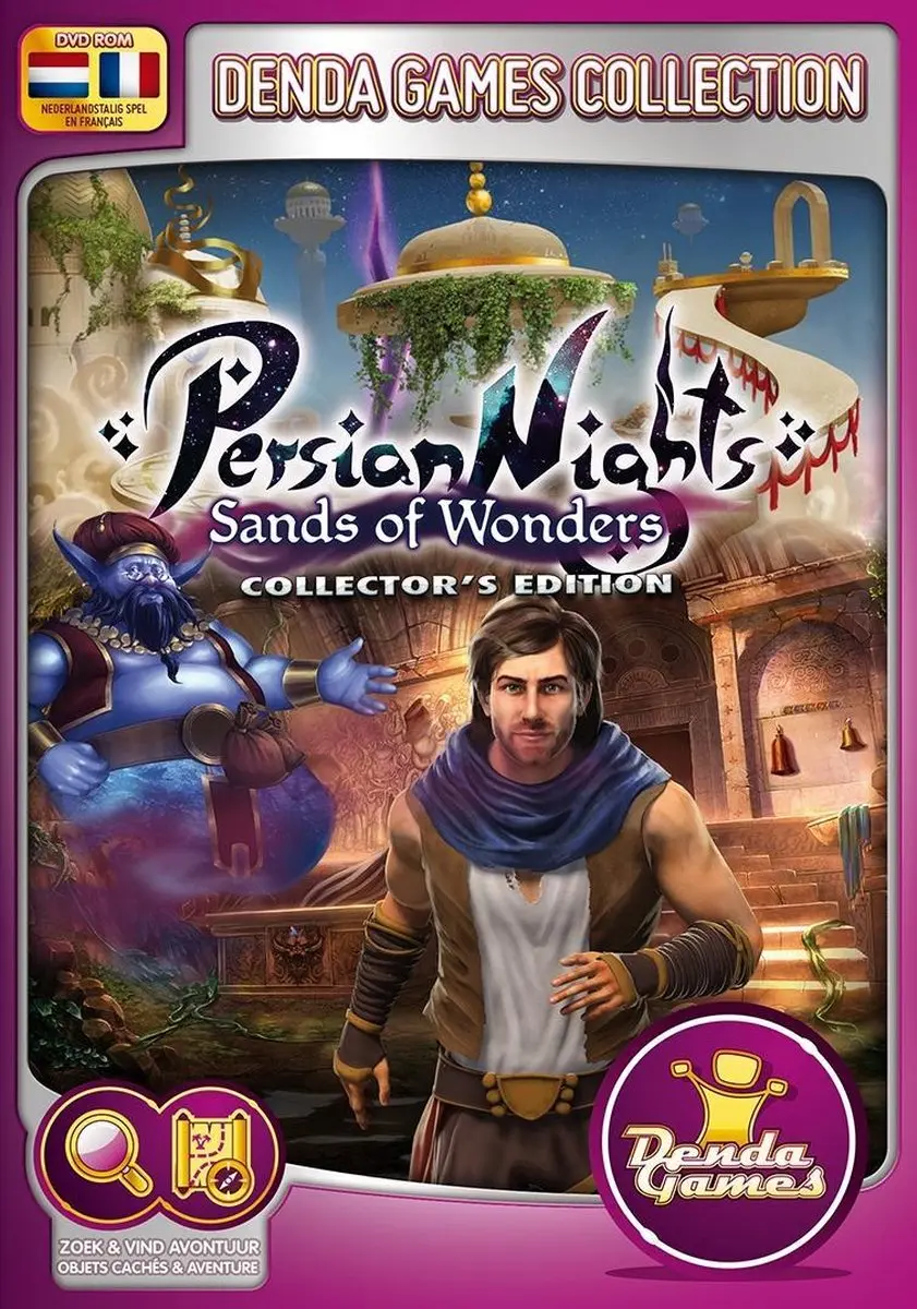 Denda Games Persian Nights Sands of Wonder Collector's Edition