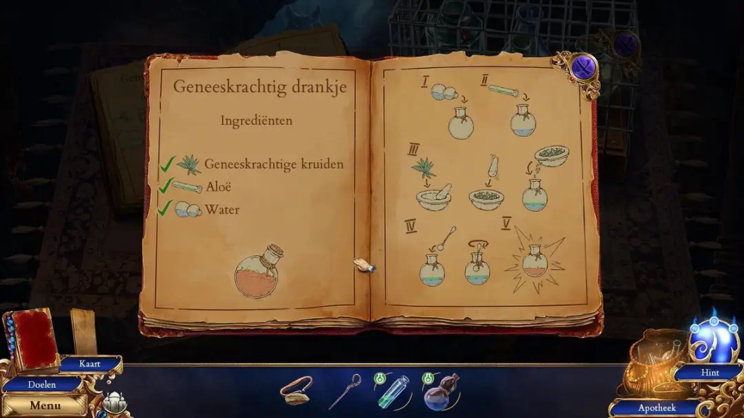 Denda Games Persian Nights Sands of Wonder Collector's Edition