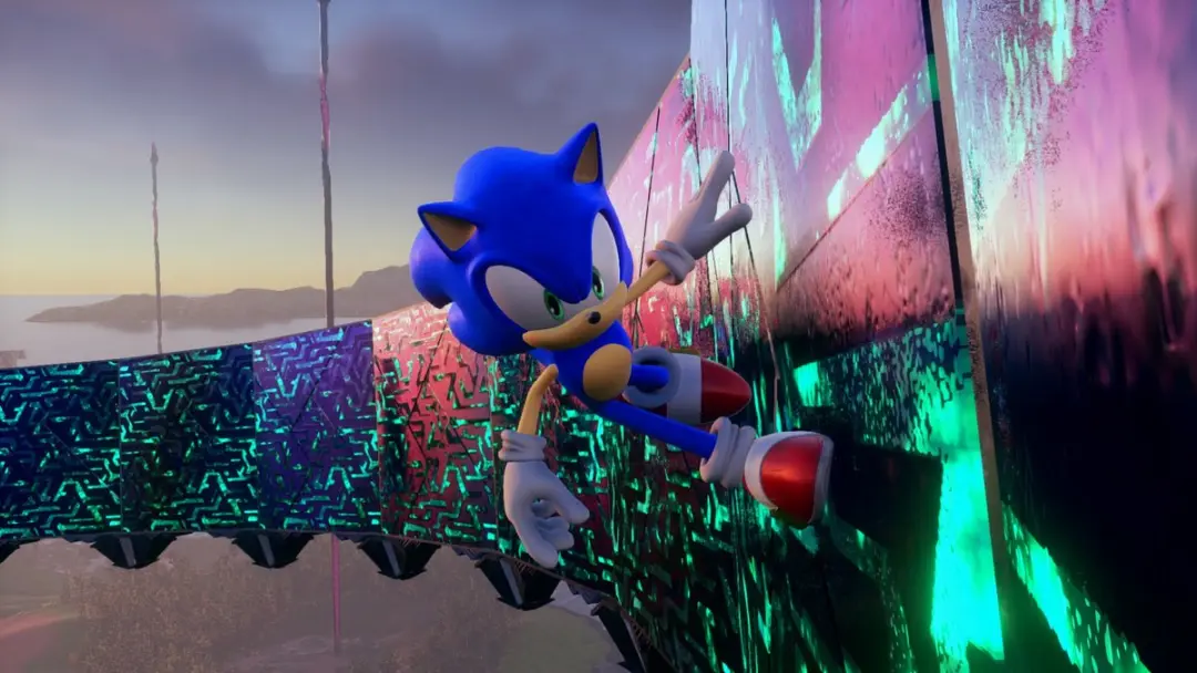 Sega Sonic Frontiers Definitive Edition - Nintendo Switch 2