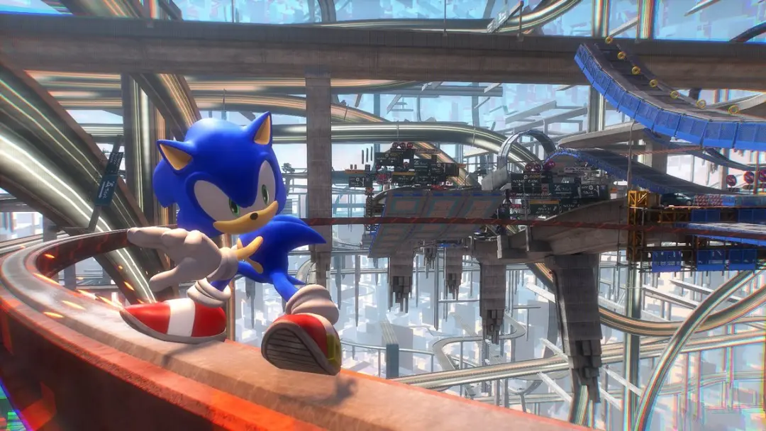 Sega Sonic Frontiers Definitive Edition - Nintendo Switch 2