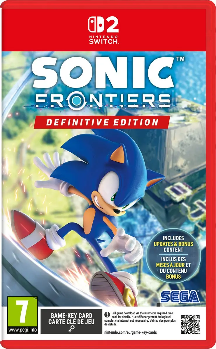 Sega Sonic Frontiers Definitive Edition