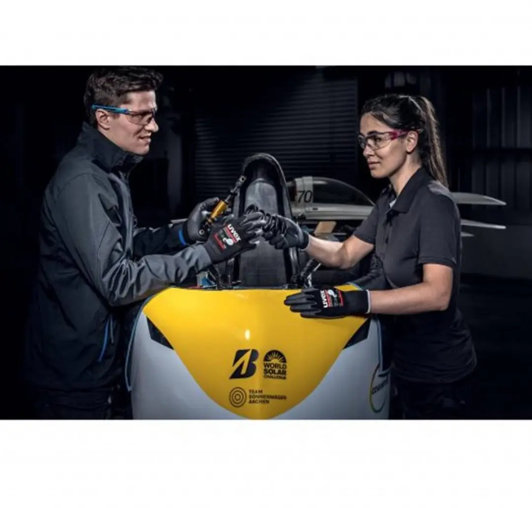 Uvex 6037 Montagehandschoen Maat 11 - Zwart