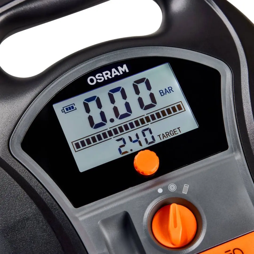 Osram OTIR6000 Digitale Draadloze Bandenvuller - 12V - Zwart