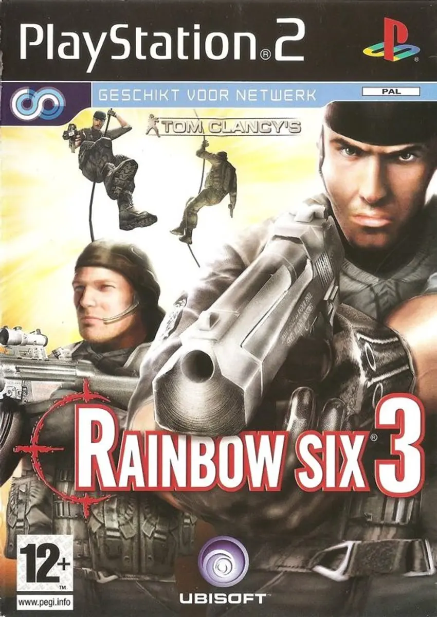 Ubisoft Tom Clancy's Rainbow Six 3