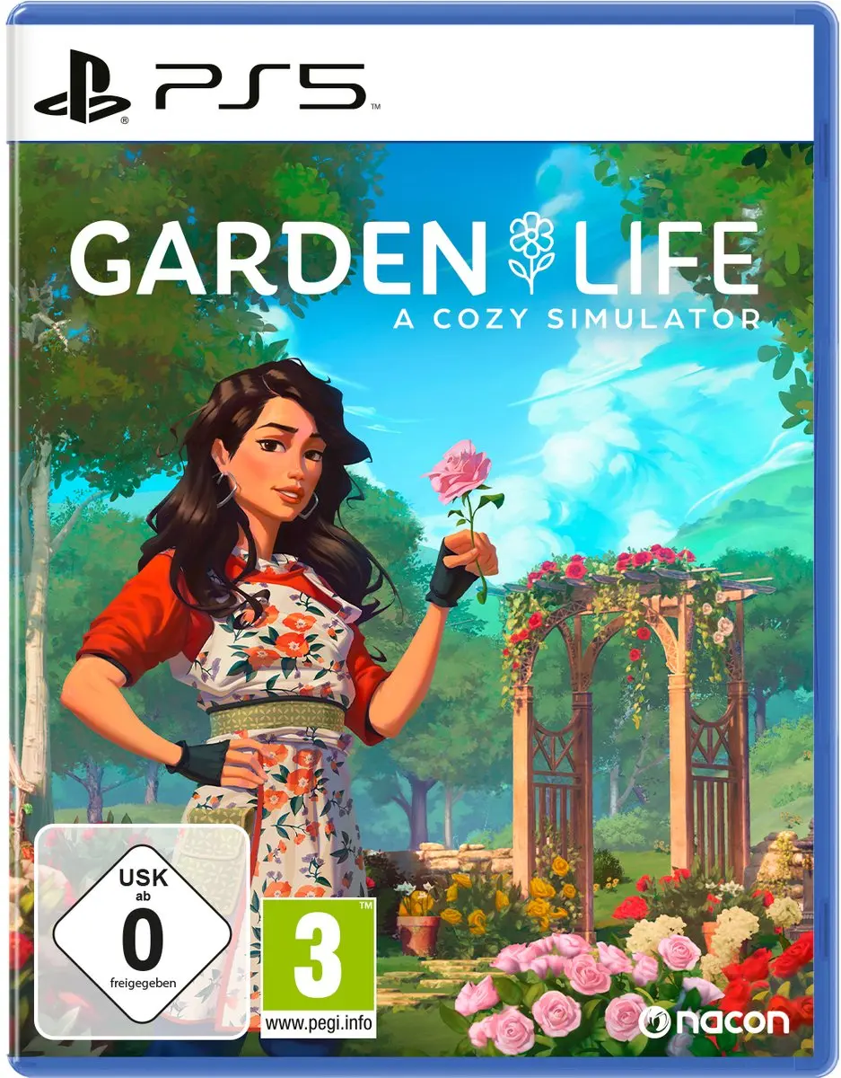 Nacon Garden Life: A Cozy Simulator PS5
