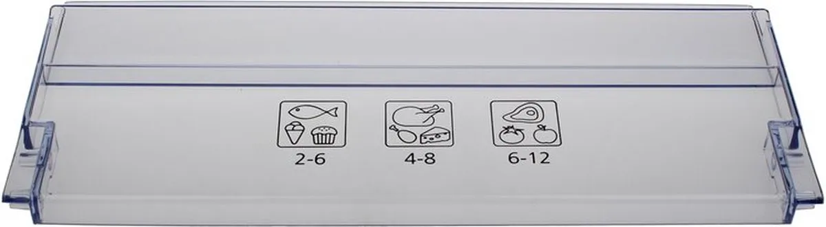 Beko RFNE270L2 Paneel Vrieslade
