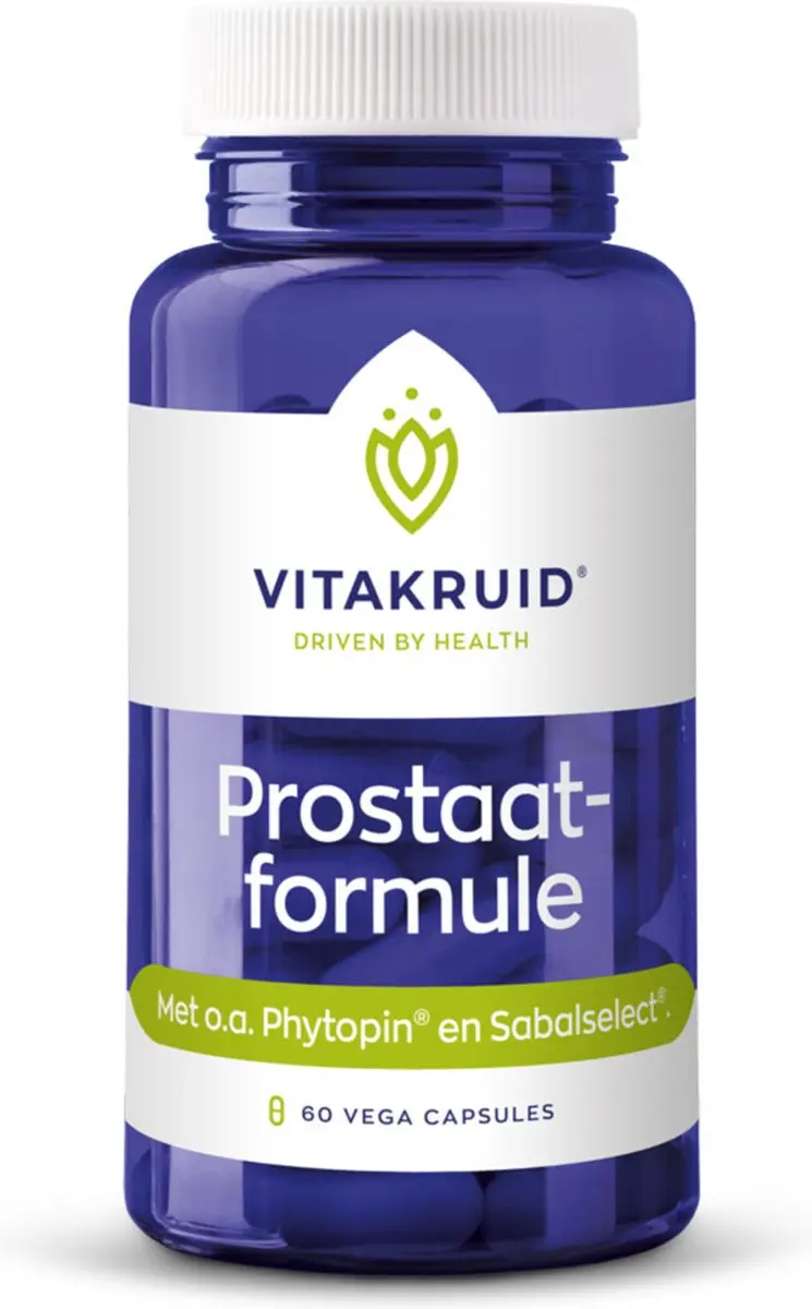 Vitakruid Prostaatformule 120 Vegacapsules - 2x60