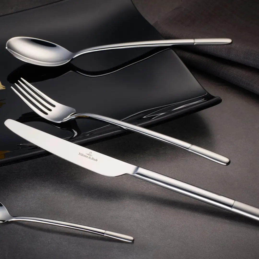 Villeroy & Boch Ella Bestekcassette 24-delig - 4 Stuks