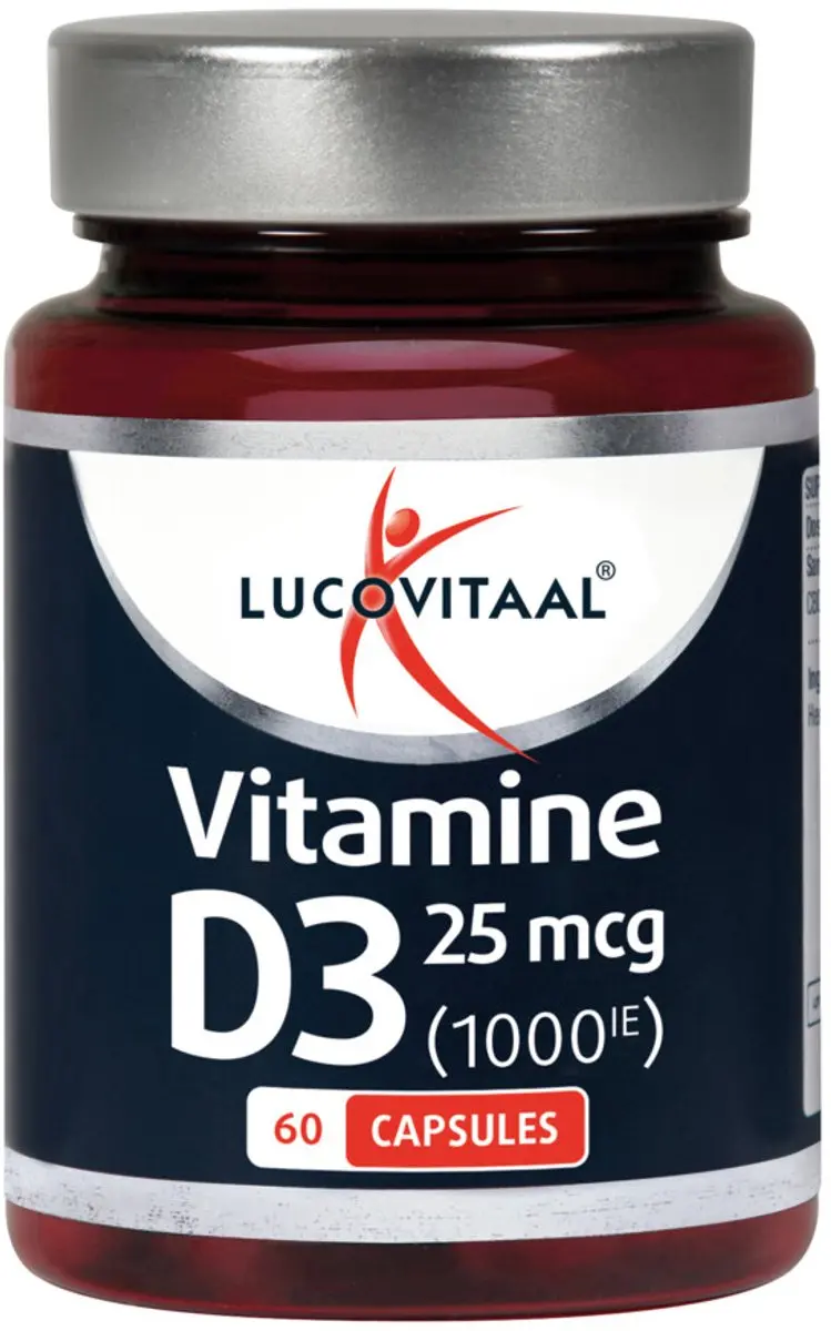 Lucovitaal Vitamine D3 25mcg