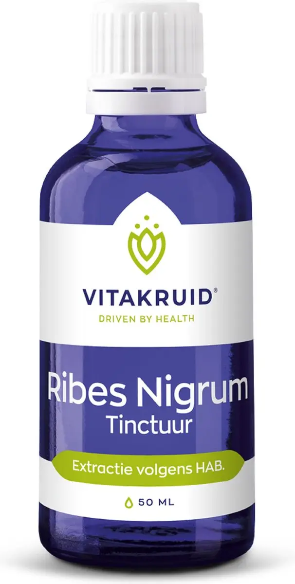 Vitakruid Ribes nigrum Tinctuur 50ml