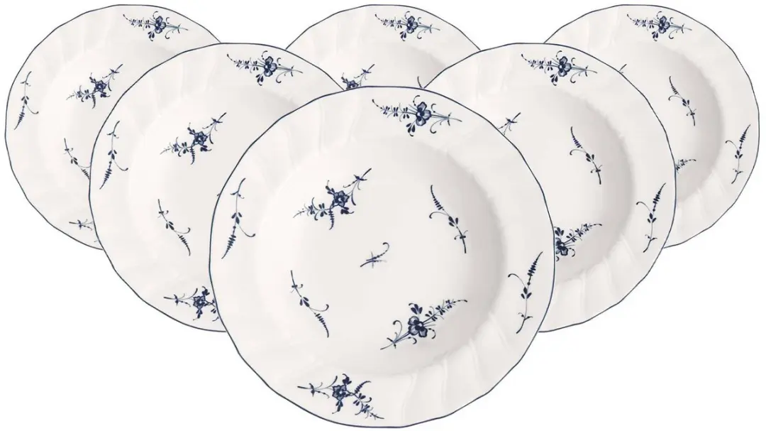 Villeroy & Boch Vieux Luxembourg Suppenteller Set