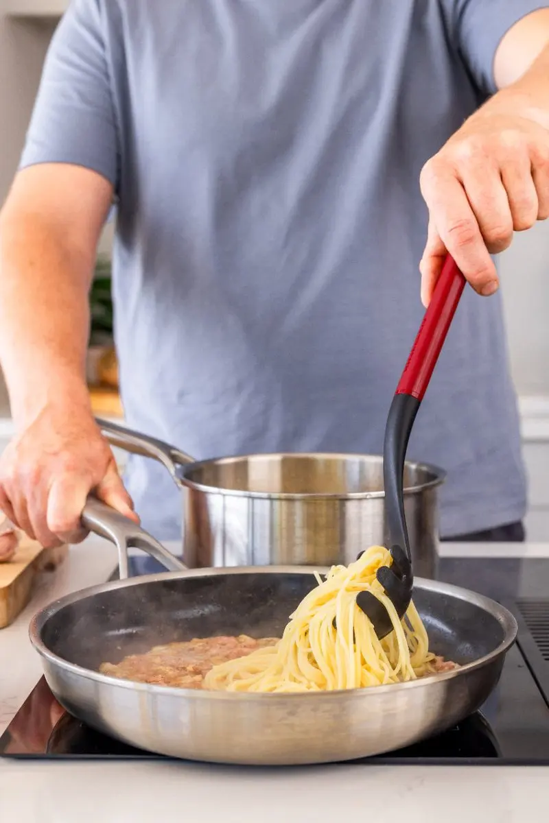 KitchenAid Spaghettilepel 34cm - Rood
