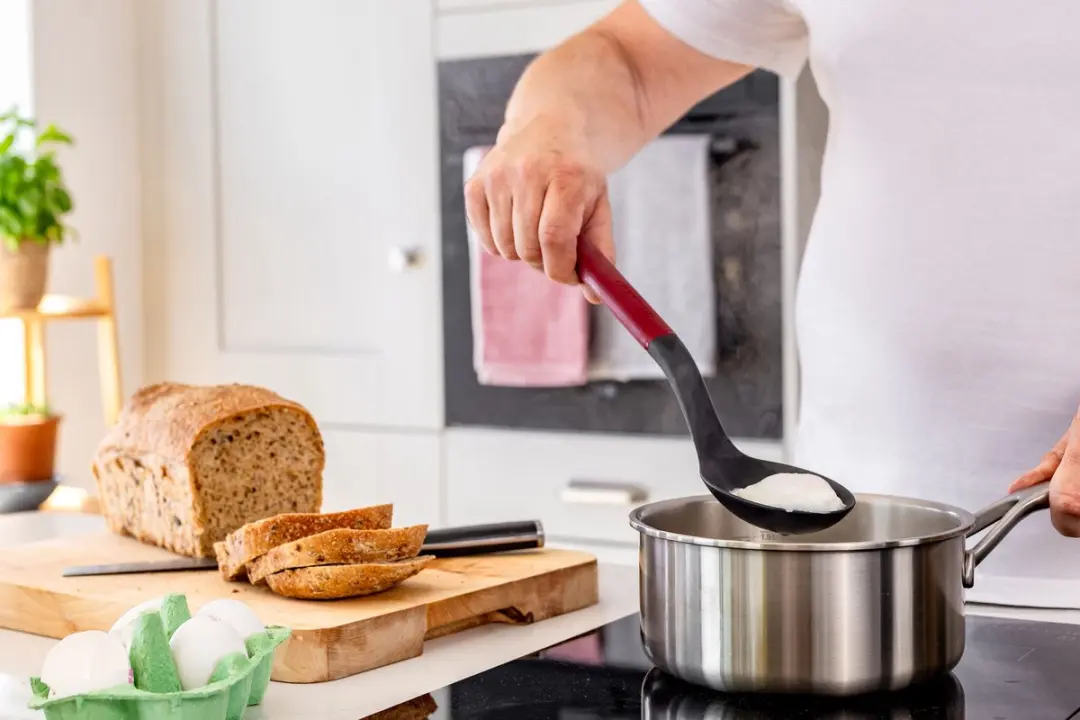 KitchenAid Serveerlepel 34cm - Rood