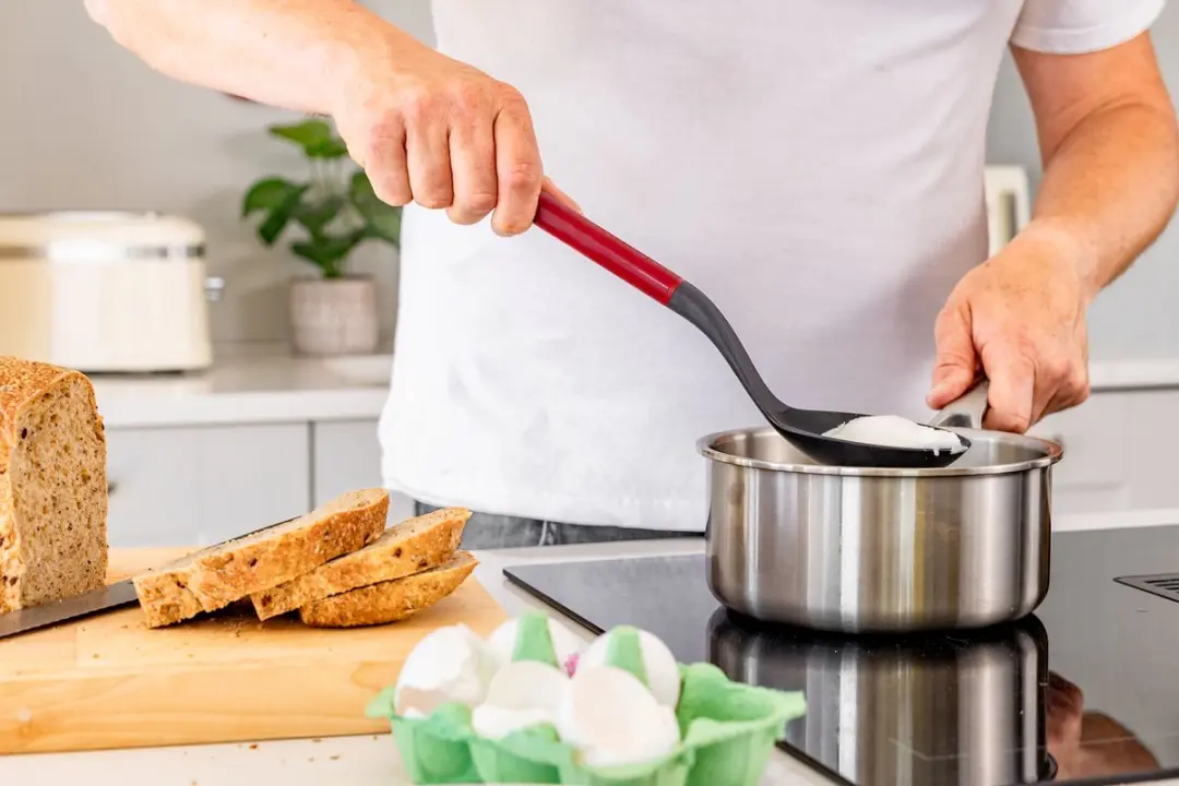 KitchenAid Serveerlepel 34cm - Rood