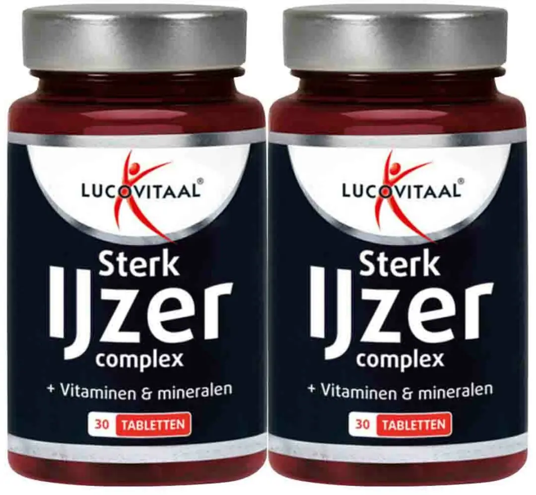 Lucovitaal Sterk IJzer Complex