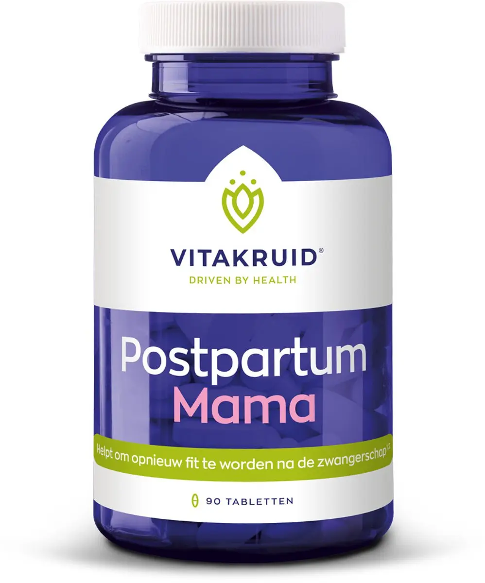 Vitakruid Postpartum Mama 180 tabletten