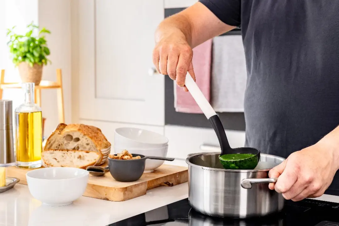 KitchenAid Soeplepel 30cm - Wit