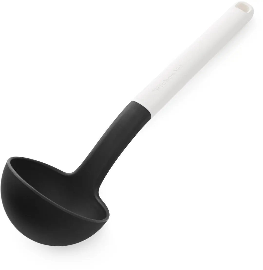 KitchenAid Soeplepel 30cm - Wit - afbeelding 6 van 6