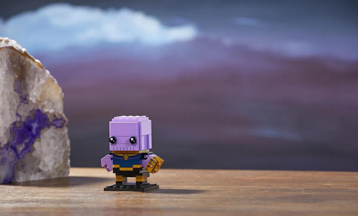 LEGO BrickHeadz Marvel Avengers Thanos 41605 - 105 Stukken