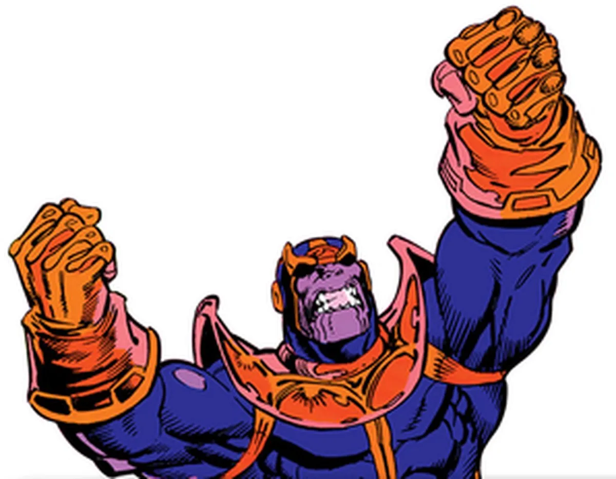 LEGO BrickHeadz Marvel Avengers Thanos 41605 - 105 Stukken