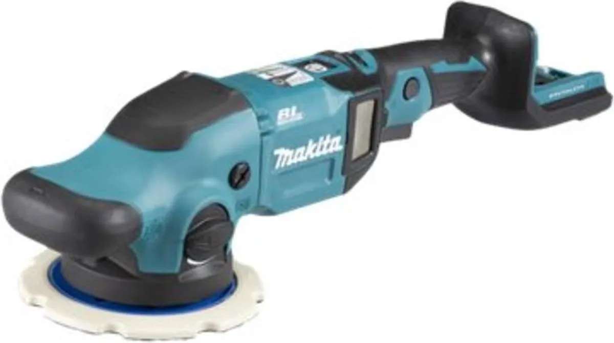 Makita DPO600Z Excentrische Polijstmachine 150mm