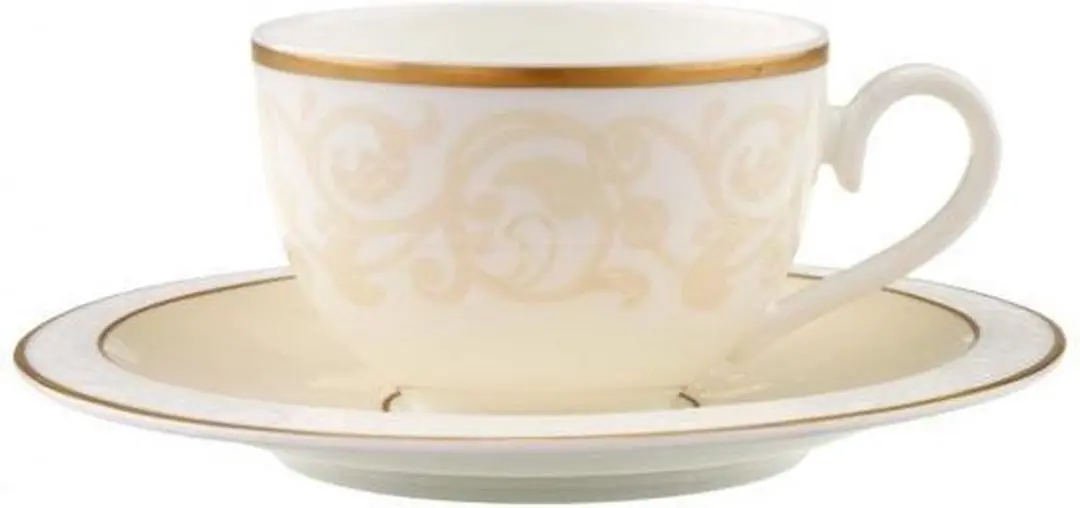 Villeroy & Boch Ivoire Koffie-/Theetasse 120ml - 2 Stuks - afbeelding 6 van 6