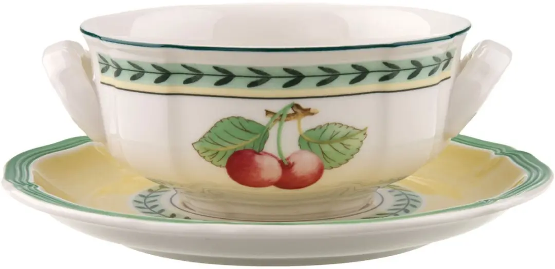 Villeroy & Boch French Garden Fleurence Suppentasse 240ml