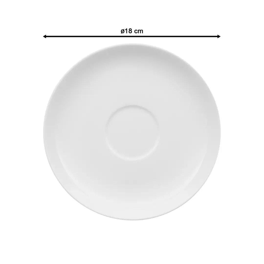 Villeroy & Boch Royal Café au lait/Soepbord 18cm - 6 Stuks - afbeelding 2 van 4