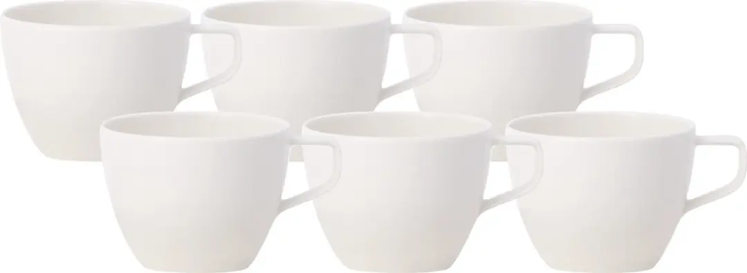 Villeroy & Boch Artesano Original Koffiekopjes 6x250ml