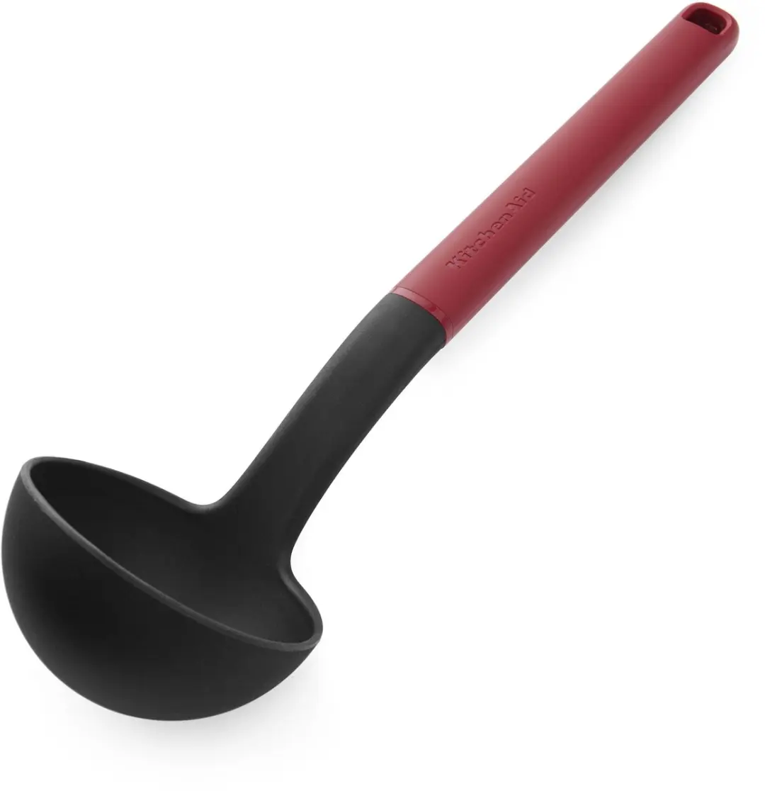 KitchenAid Soeplepel 30cm - Rood - afbeelding 6 van 6
