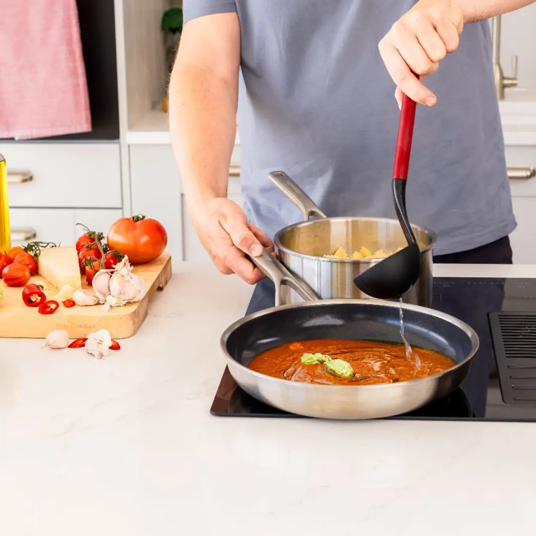 KitchenAid Soeplepel 30cm - Rood