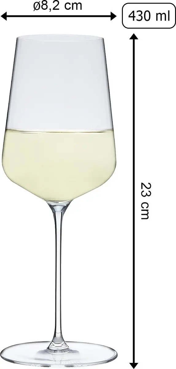 Spiegelau Definition Weißweingläser 430ml - Set van 6