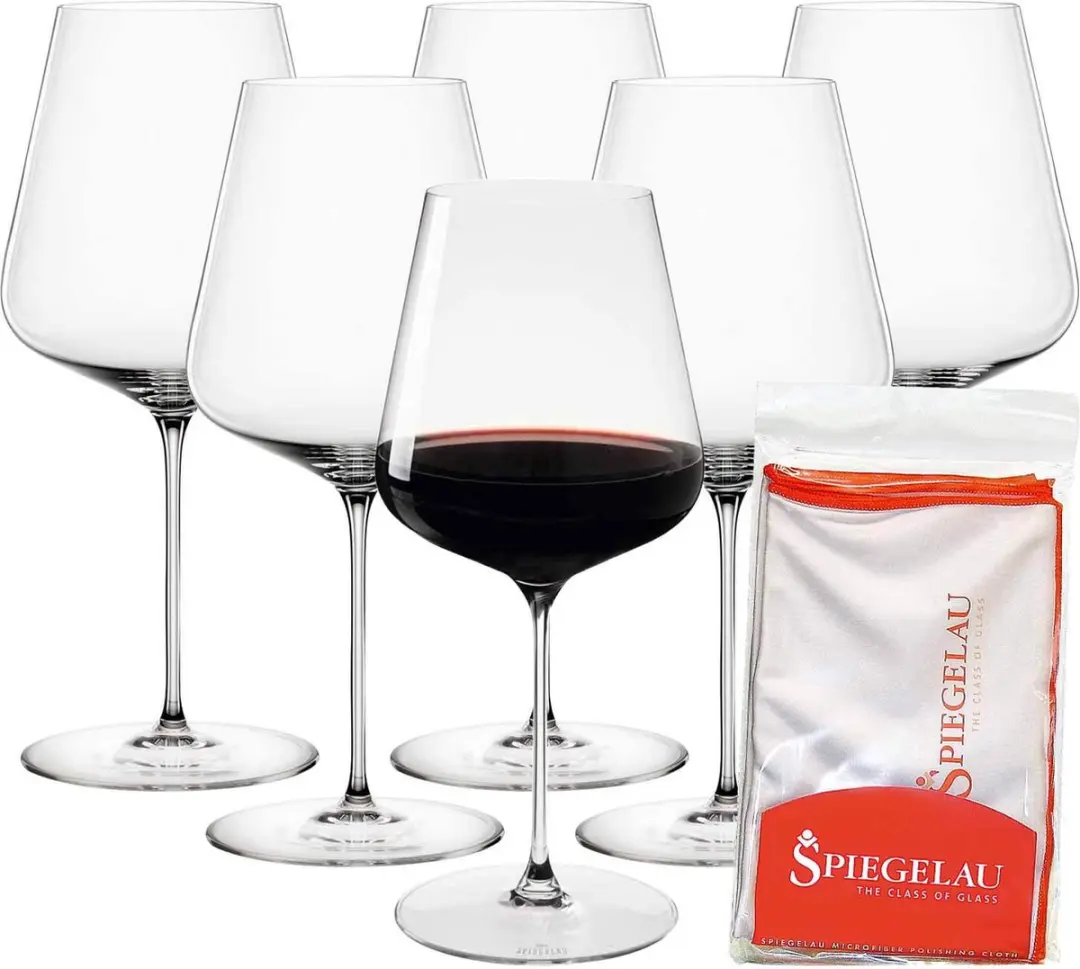 Spiegelau Bordeauxglazen Set 6 Stuks
