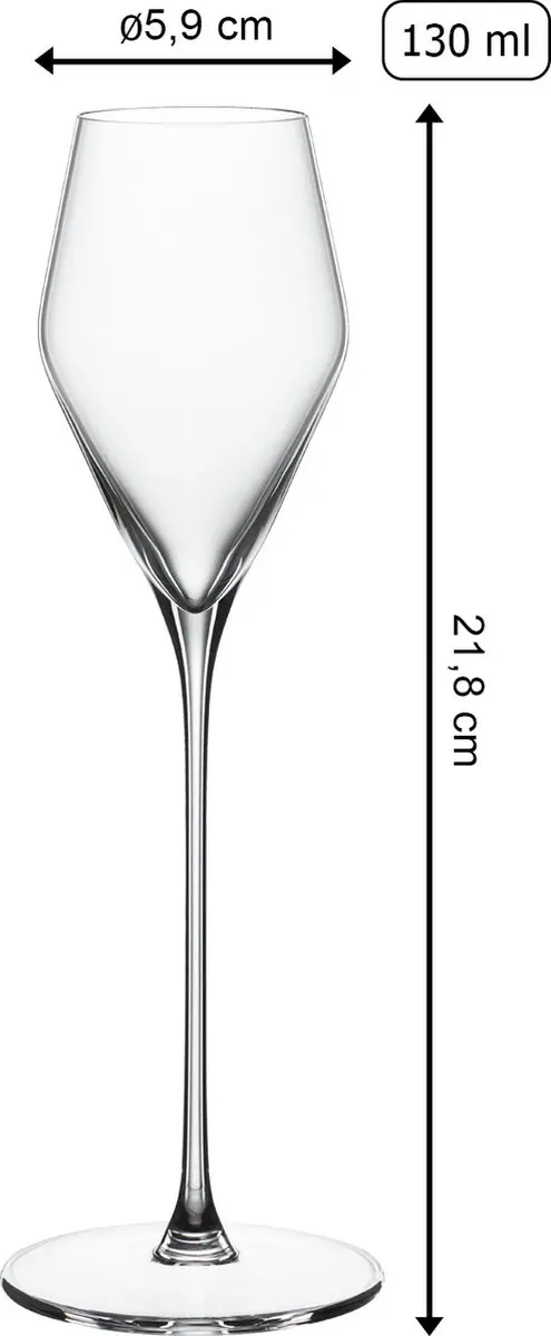 Spiegelau Digestifgläser Definition 130ml - Set van 6
