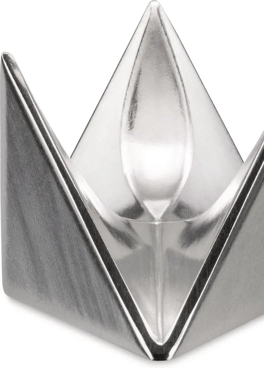 Alessi Eierdopjes Roost AGO01 - Zilver - afbeelding 2 van 6