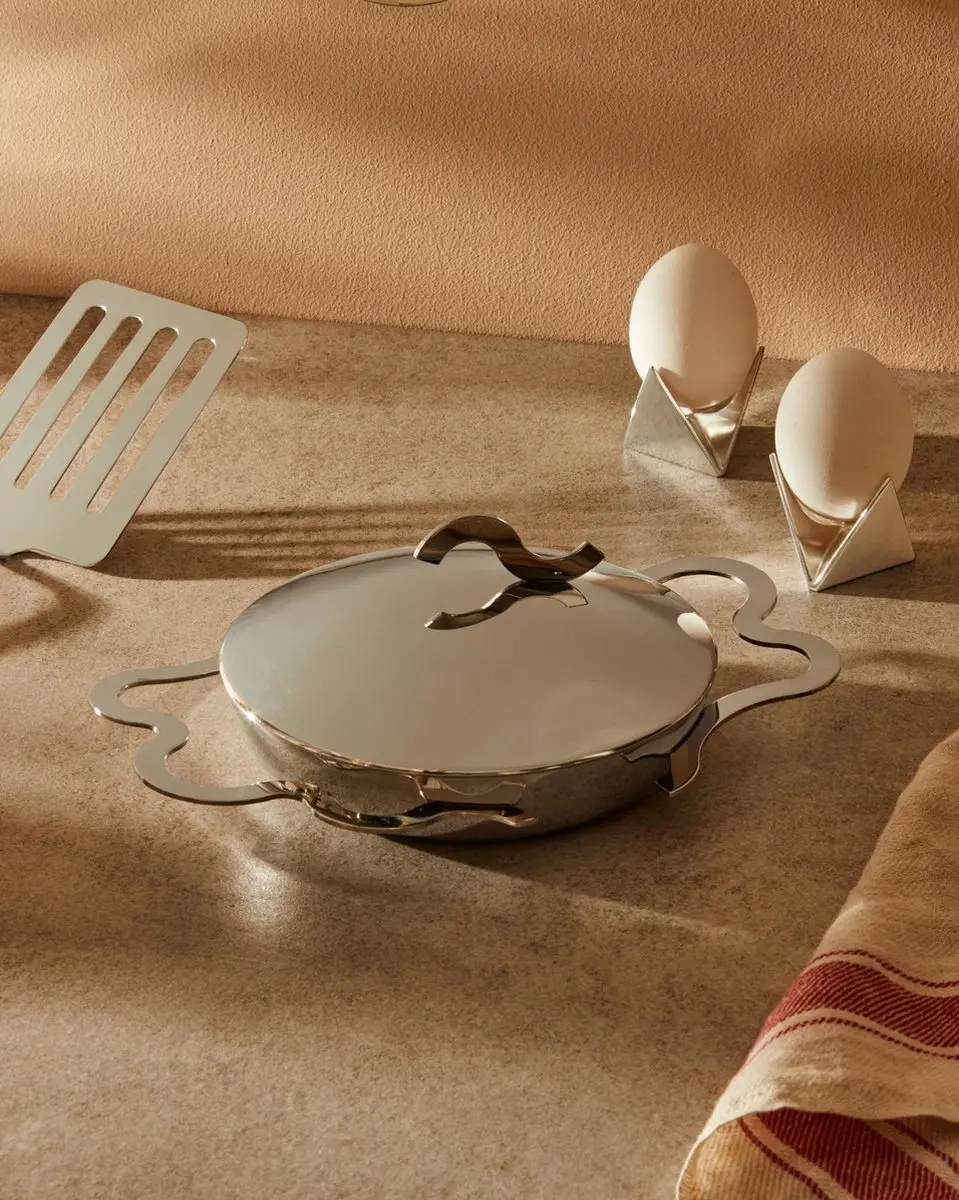 Alessi Eierdopjes Roost AGO01 - Zilver - afbeelding 3 van 6